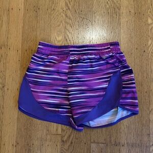 Athletic Works purple shorts
